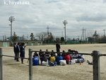 2012.03.11 U-15 最後のトレーニング