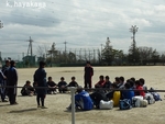 2012.03.11 U-15 最後のトレーニング