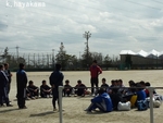 2012.03.11 U-15 最後のトレーニング