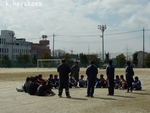 2012.03.11 U-15 最後のトレーニング