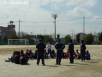 2012.03.11 U-15 最後のトレーニング