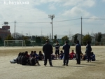 2012.03.11 U-15 最後のトレーニング