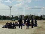 2012.03.11 U-15 最後のトレーニング