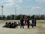 2012.03.11 U-15 最後のトレーニング