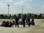 2012.03.11 U-15 最後のトレーニング