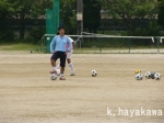 2009.06.28_トレーニング風景　@春日部大増中