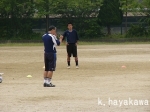 2009.06.28_トレーニング風景　@春日部大増中