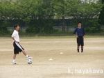 2009.06.28_トレーニング風景　@春日部大増中