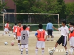 2009.06.28_トレーニング風景　@春日部大増中