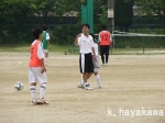 2009.06.28_トレーニング風景　@春日部大増中