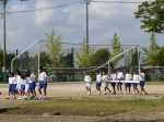 U-13、U-14東部トレセン・春日部トレセン合同トレーニング